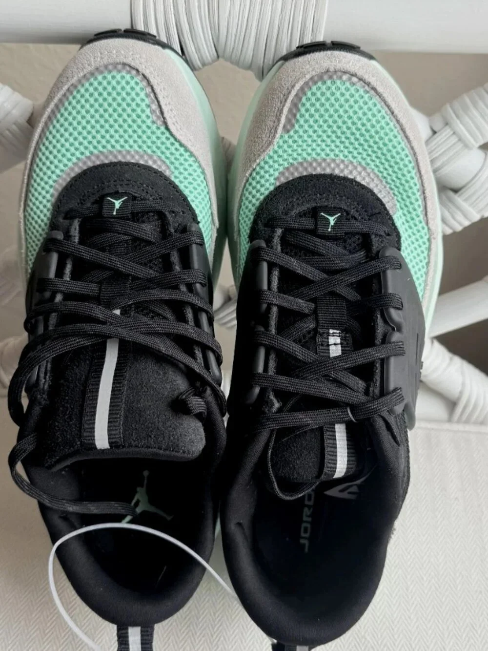 Jordan Trunner O/S Mint Foam Sneakers Size Youth 6Y / Women's 7.5  II6531-00 New
